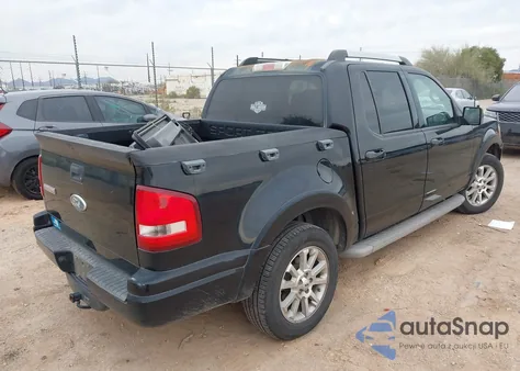 2007 Ford Explorer Sport Trac Limited z USA, uszkodzony, nr VIN 1FMEU33K97UA21372